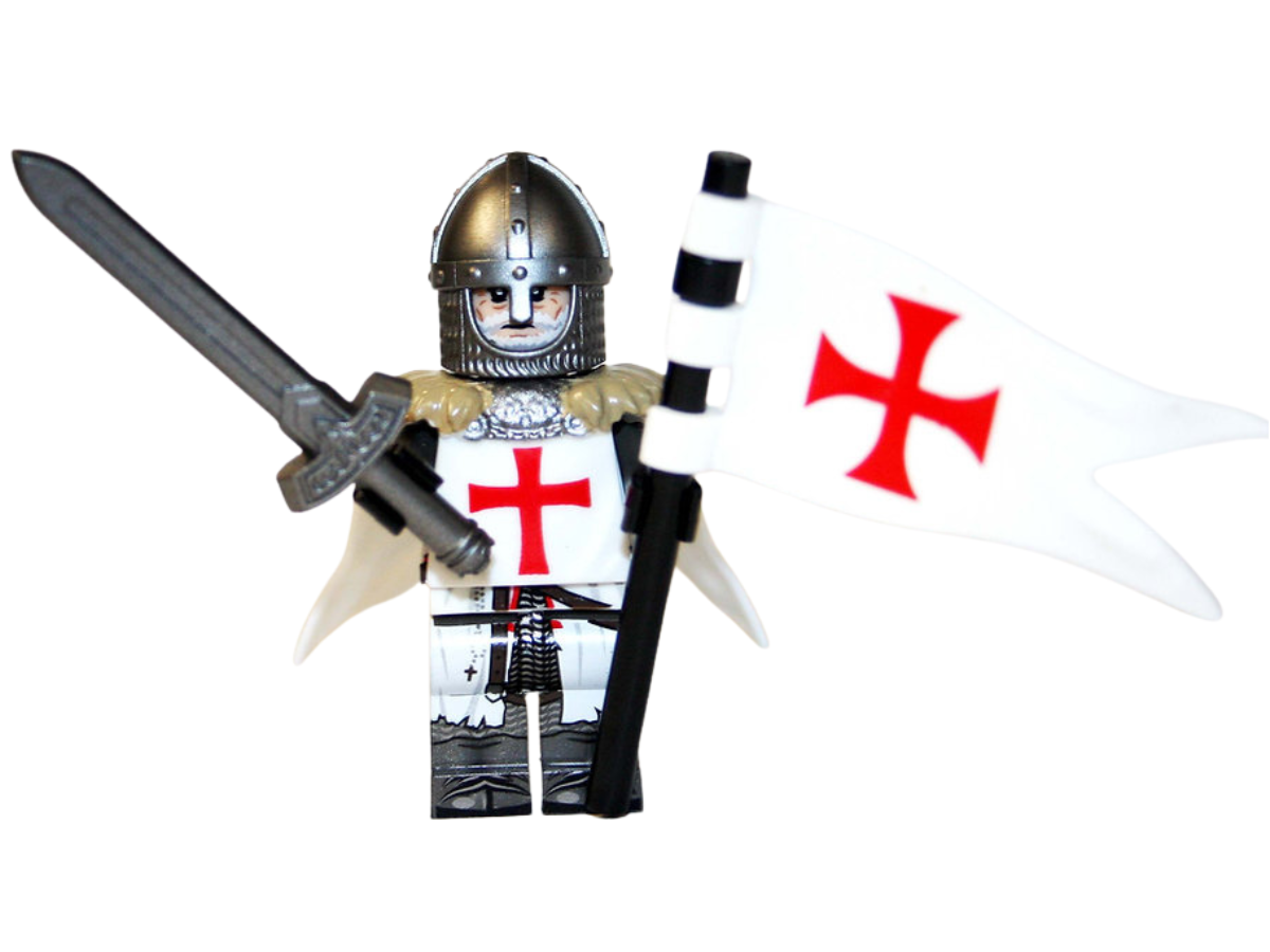Knights Templar 5 Man Squad - Mil-Blox